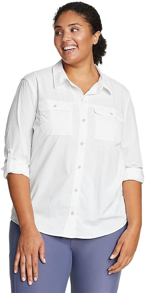 Women's plus size moisture wicking outlet shirts